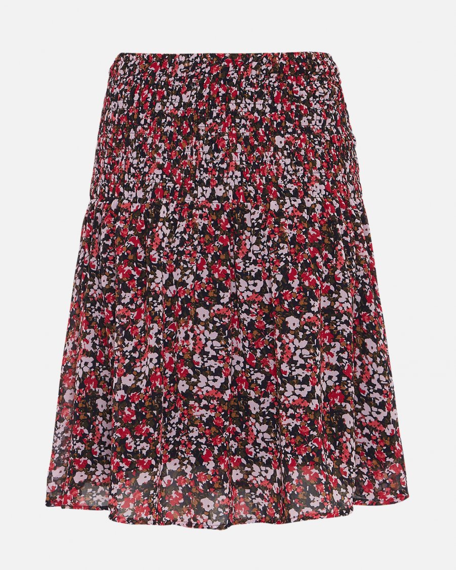 MSCH Varuna Kabrina Smock Skirt – All-Over Print