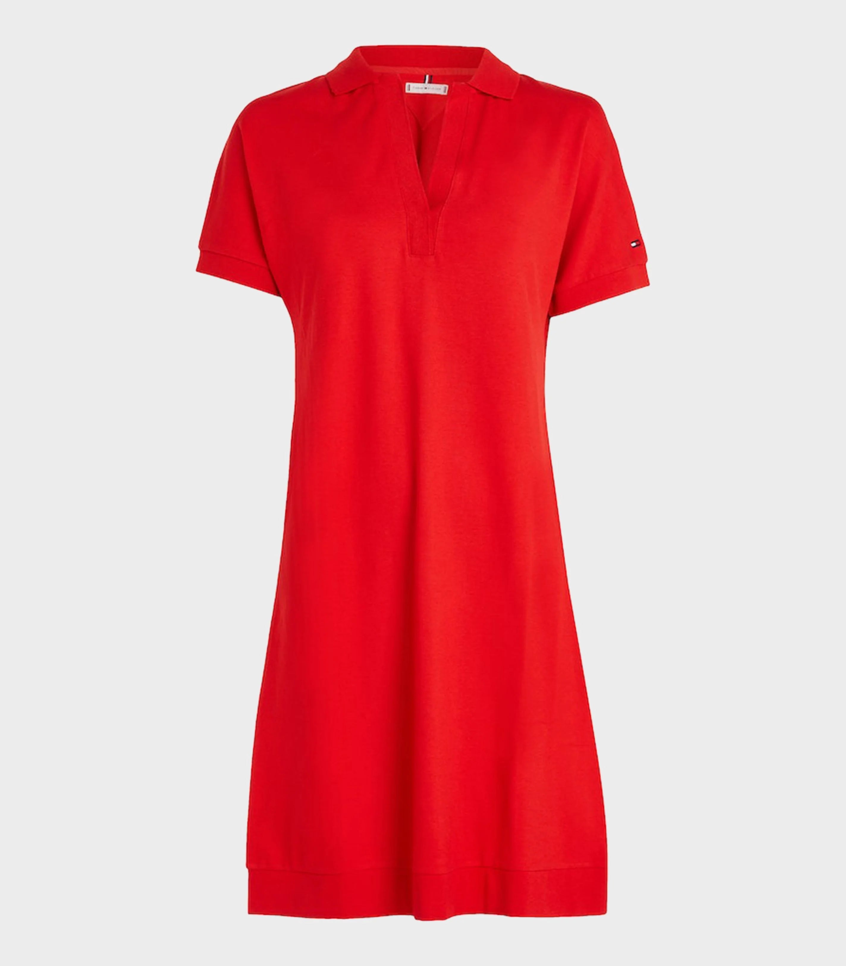 Tommy Hilfiger galléros ingruha – piros