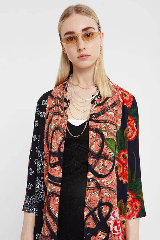 Desigual Jenica mintás ing