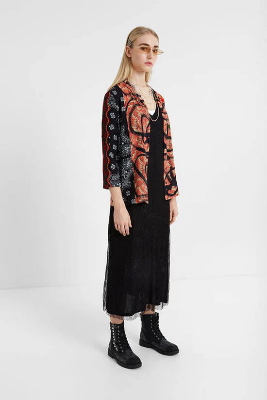 Desigual Jenica mintás ing