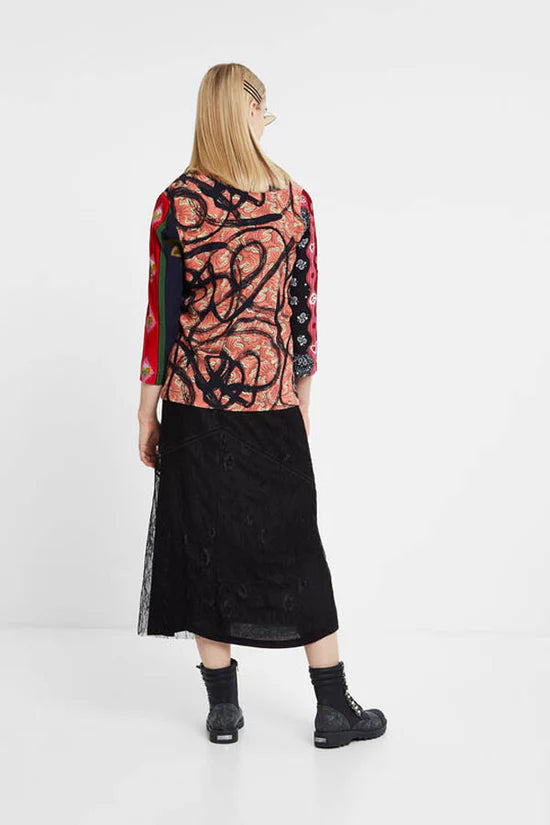 Desigual Jenica mintás ing