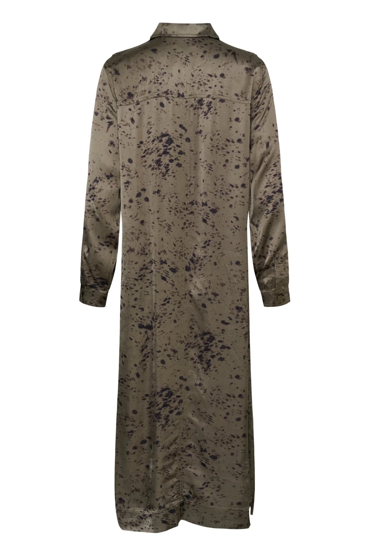 Part Two ShilohPW Dress – Tarmac Scattered Texture Print