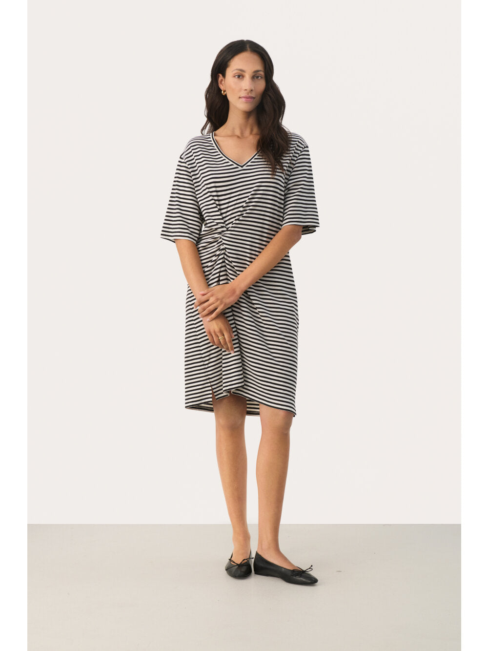 Part Two JenellePW Striped Dress