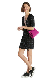 Desigual rakott miniruha – fekete