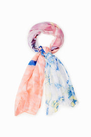 Desigual Exclusive Travel Design Two-Scarf Set