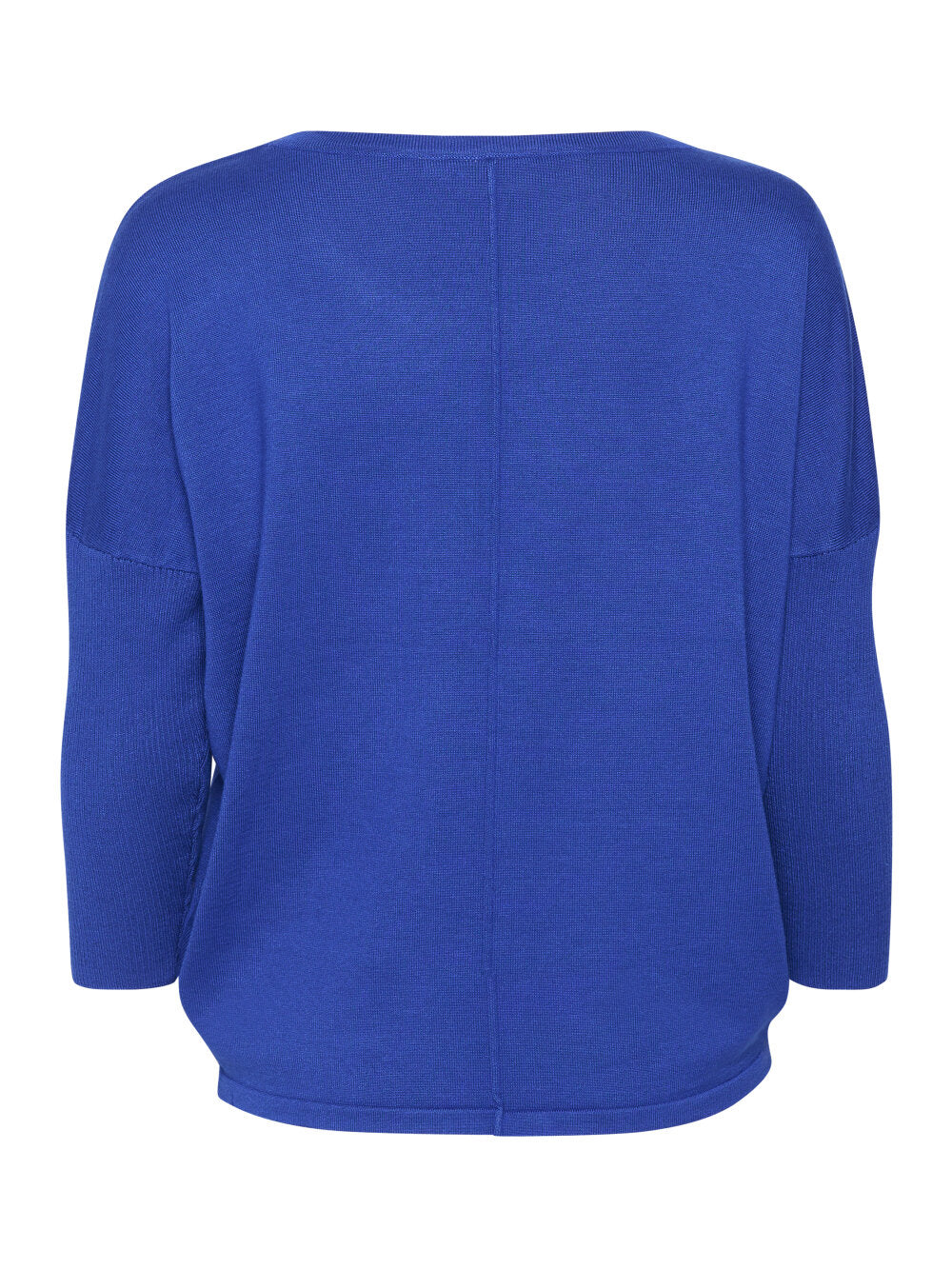 Saint Tropez MilaSZ R-Neck Jumper – Surf Blue