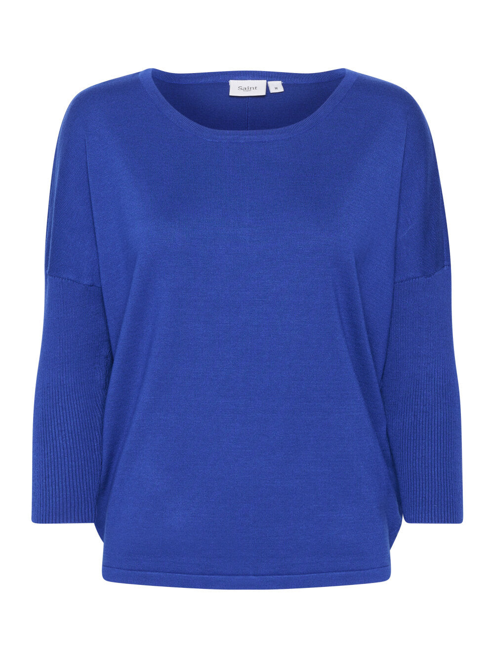 Saint Tropez MilaSZ kerek nyakú pulóver – Surf Blue