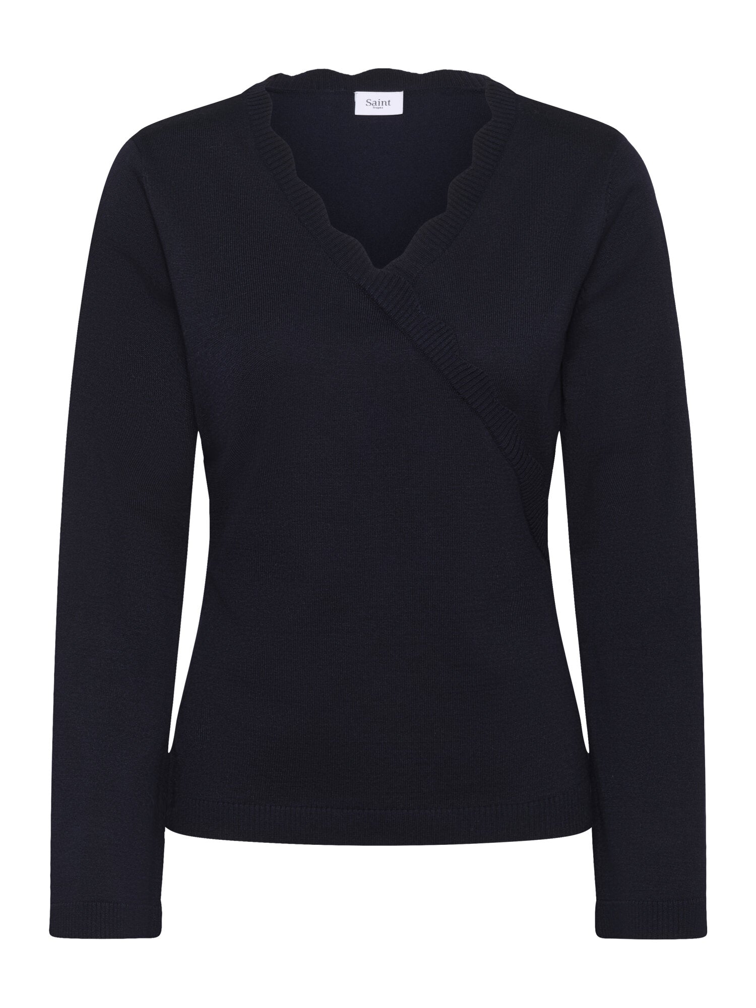 Saint Tropez MADLENASZ Jumper – Night Sky