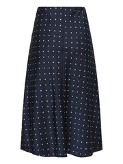 Saint Tropez MagalieSZ A-line Skirt – Baritone Blue Ice