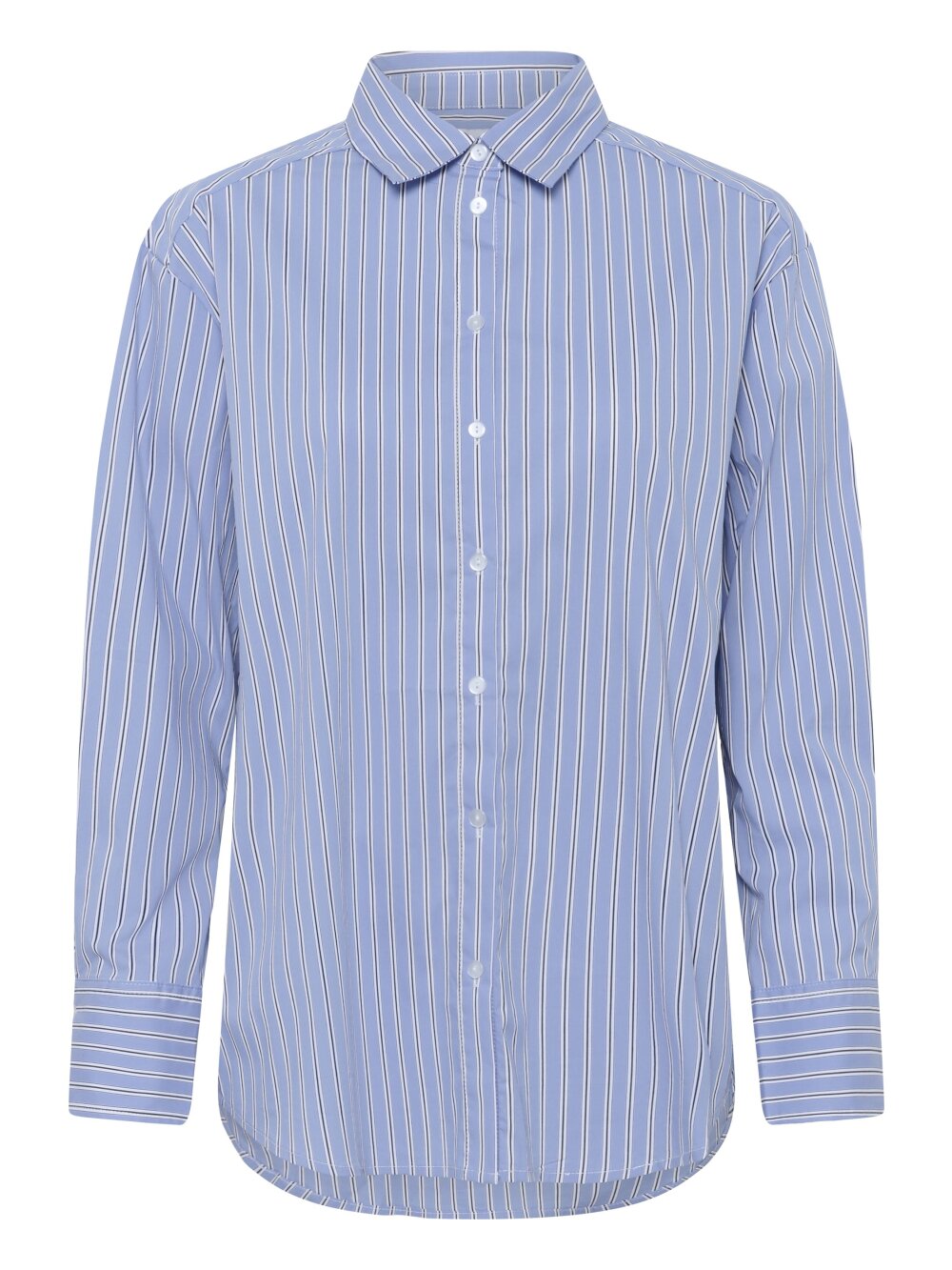 Saint Tropez MikelaSZ Shirt – Blue Stripe