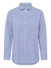 Saint Tropez MikelaSZ Shirt – Blue Stripe