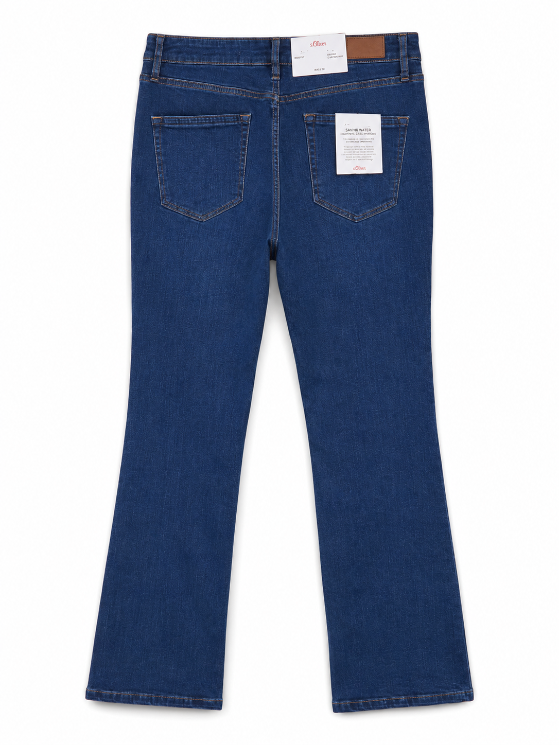 s.Oliver karcsúsított bootcut farmernadrág – kék
