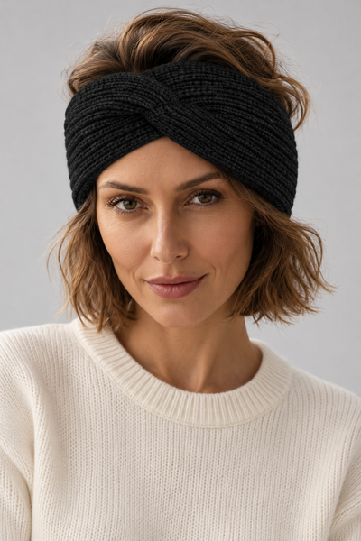 s.Oliver Women’s Knitted Twist Headband
