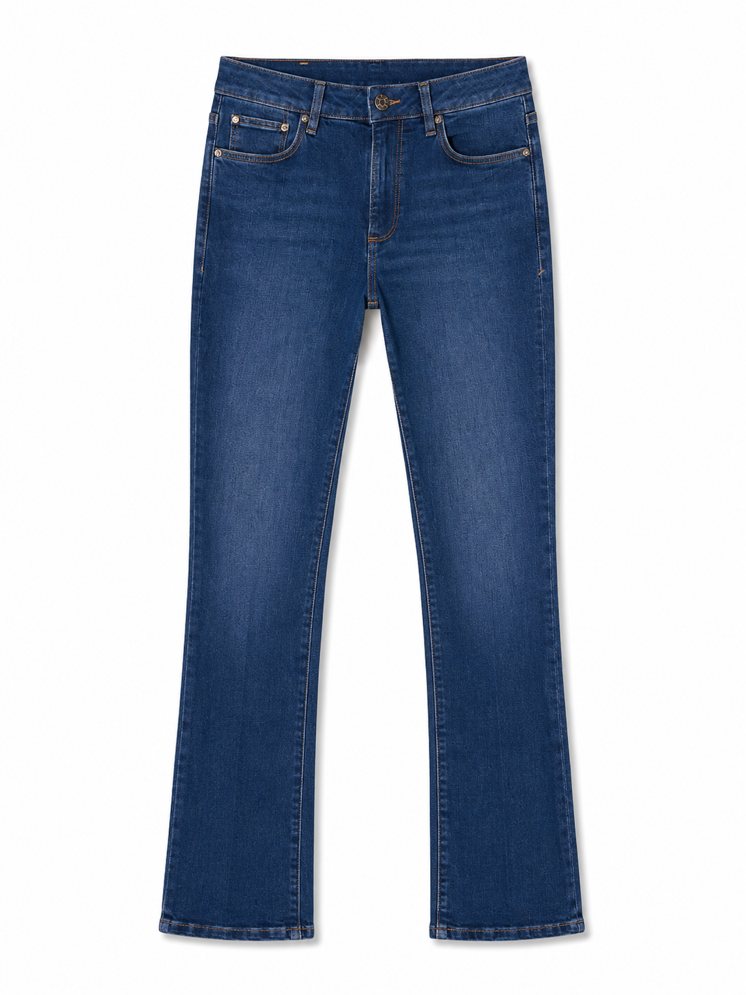 s.Oliver karcsúsított bootcut farmernadrág – kék