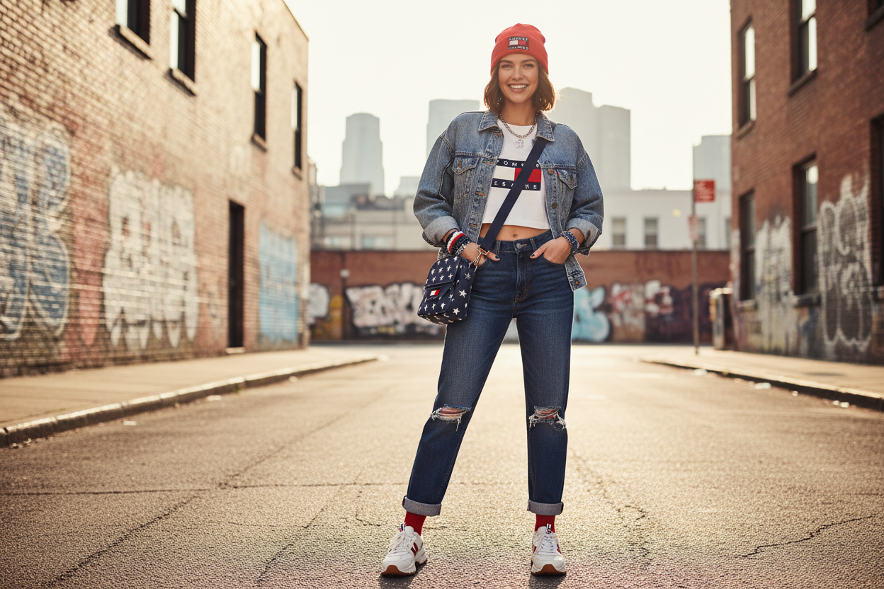 Tommy Jeans márka