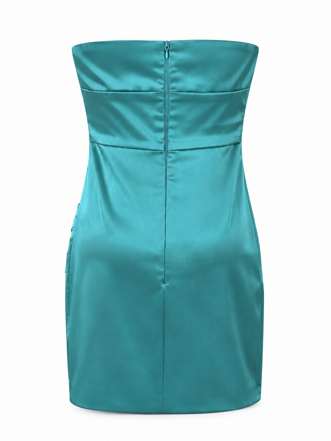 Marciano by GUESS Party Dress in turquoise-aqua, strapless, elegant silhouette for women's fashion.